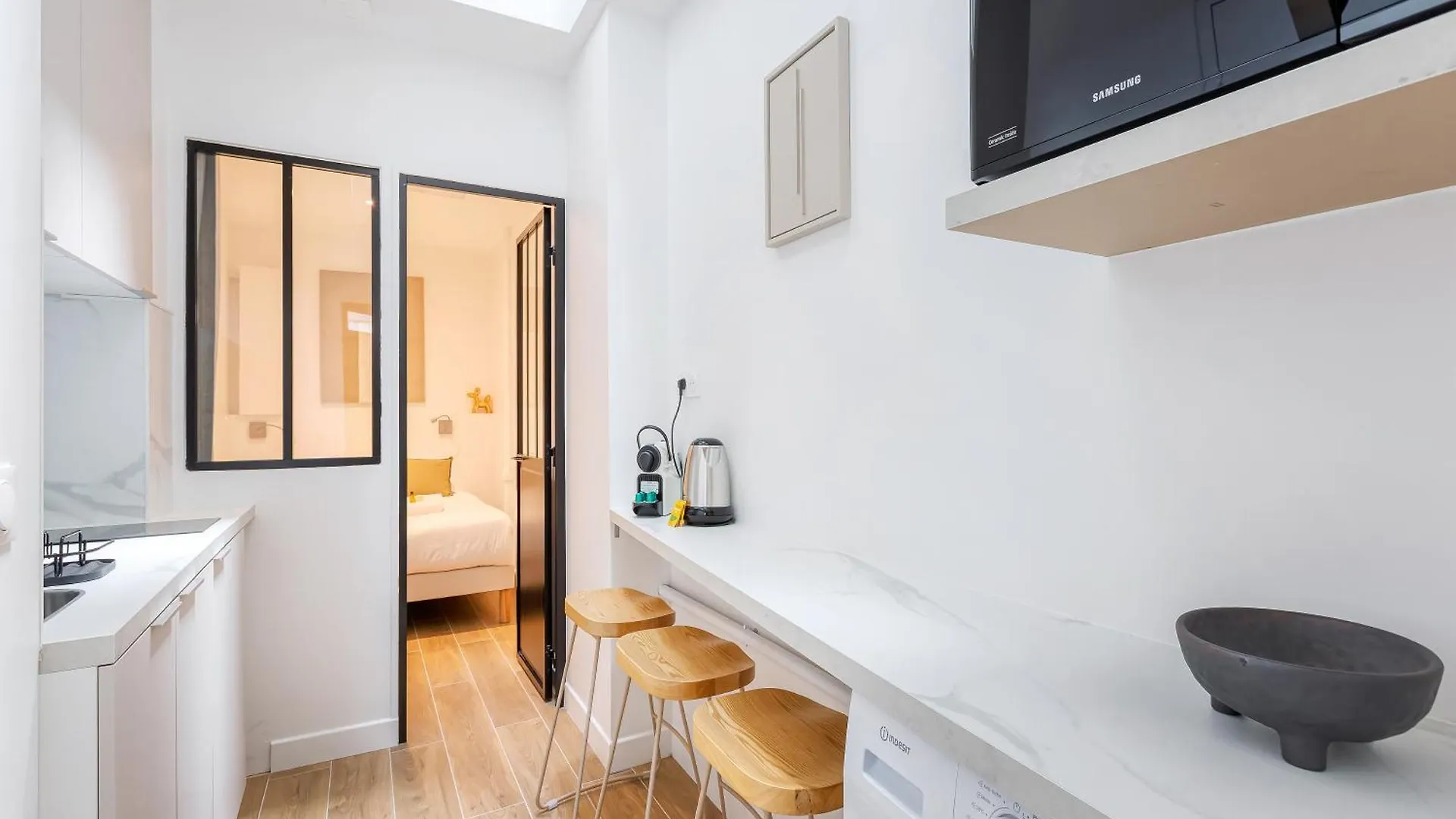 Appartement Proche Tour Eiffel Paris 0*,